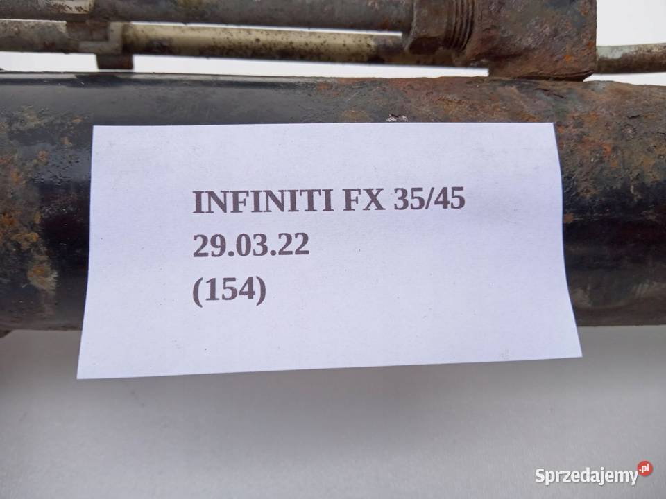DRĄŻEK KIEROWNICZY PRAWY LEWY INFINITI FX35 FX45