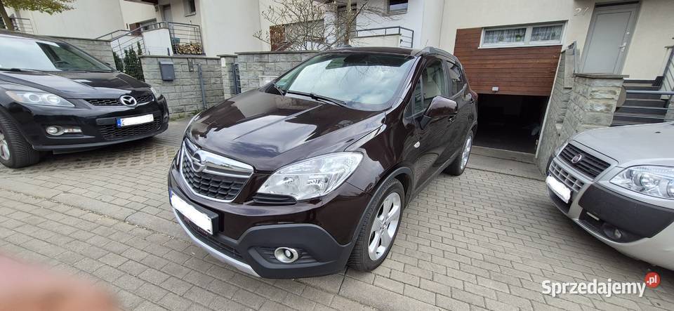Opel Mokka 17CDTI 130 Enjoy 4x4 2013r śląskie Chorzów