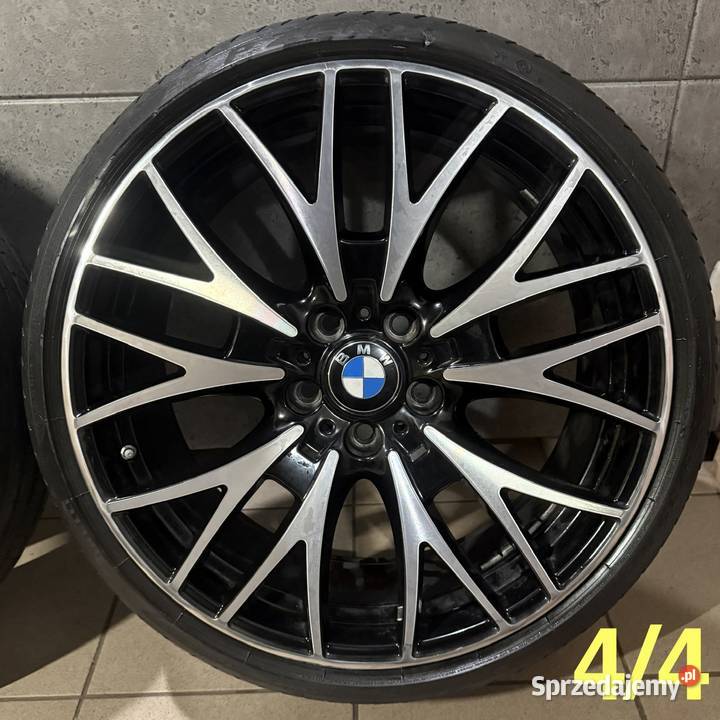 20 BMW f30 f31 f32 f34 styl 404 5x120 8J is36 wielkopolskie Lubasz