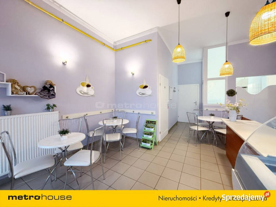 Lokal gastronomiczny głównej ulicy OKAZJA Kołobrzeg