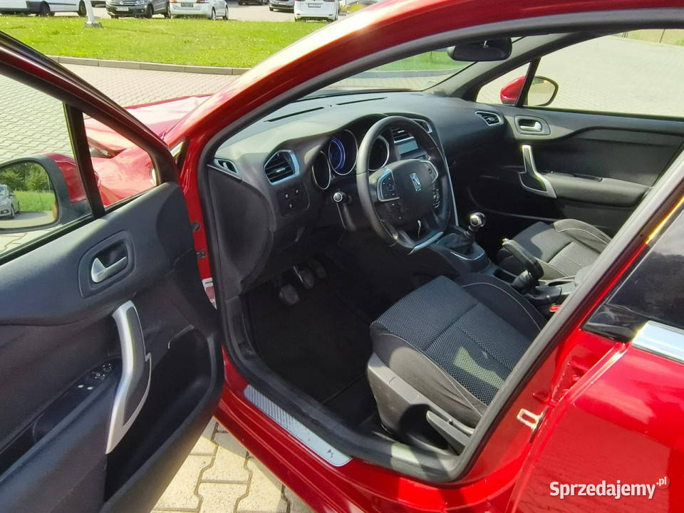 Citroen DS4 16 ehdi 112 6biegów ekonomiczny małopolskie Kęty