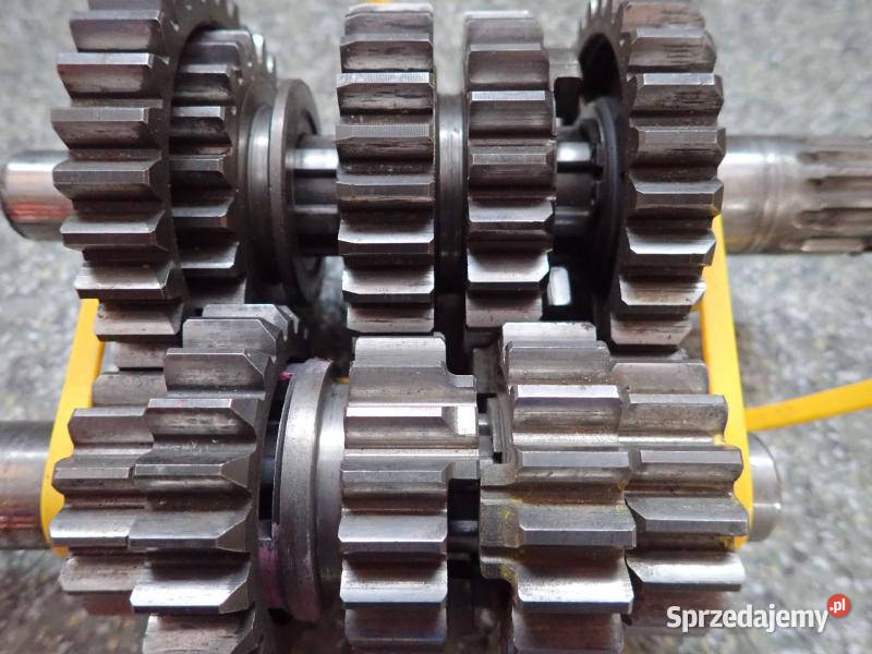 SKRZYNIA BIEGÓW WODZIKI SUZUKI RM 125 8793R lubuskie Strzelce Krajeńskie