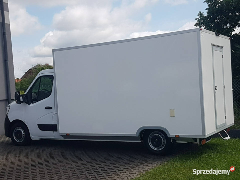 Renault Master SKLEP BAR FOODTRUCK KONTENER Poręba