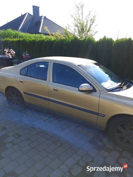 Volvo S60 Motoryzacja lubelskie Podzamcze