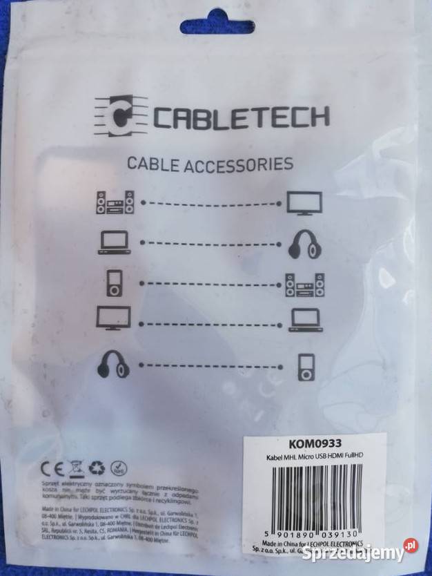 Adapter Micro USBHDMII Rzeszów sprzedam