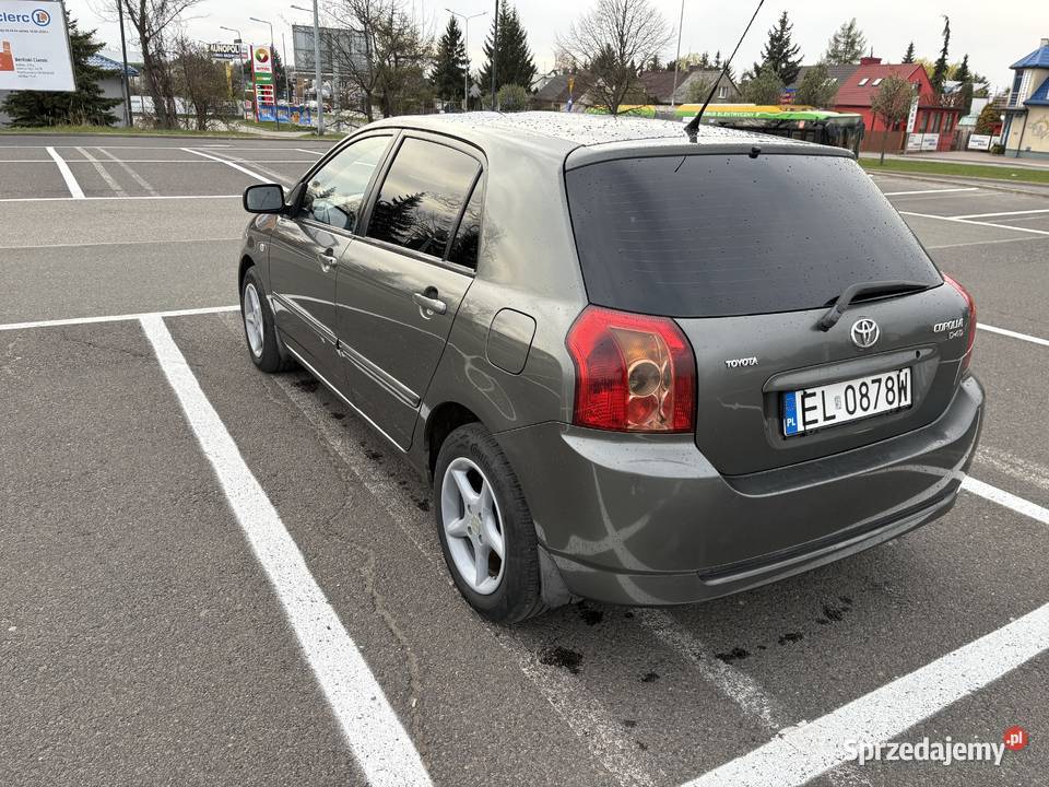 Toyota Corolla 14d4dPolskiSalon Corolla łódzkie