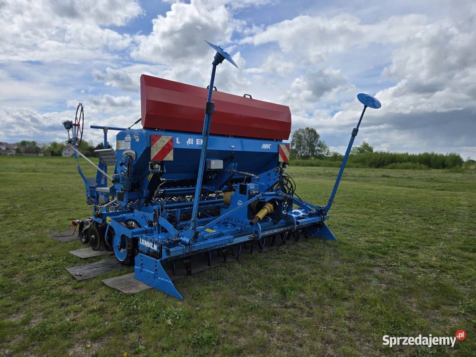 Agregat Lemken Zestaw Siewnik 9 zirkon 10 saphir Agregaty Agregaty Szprotawa