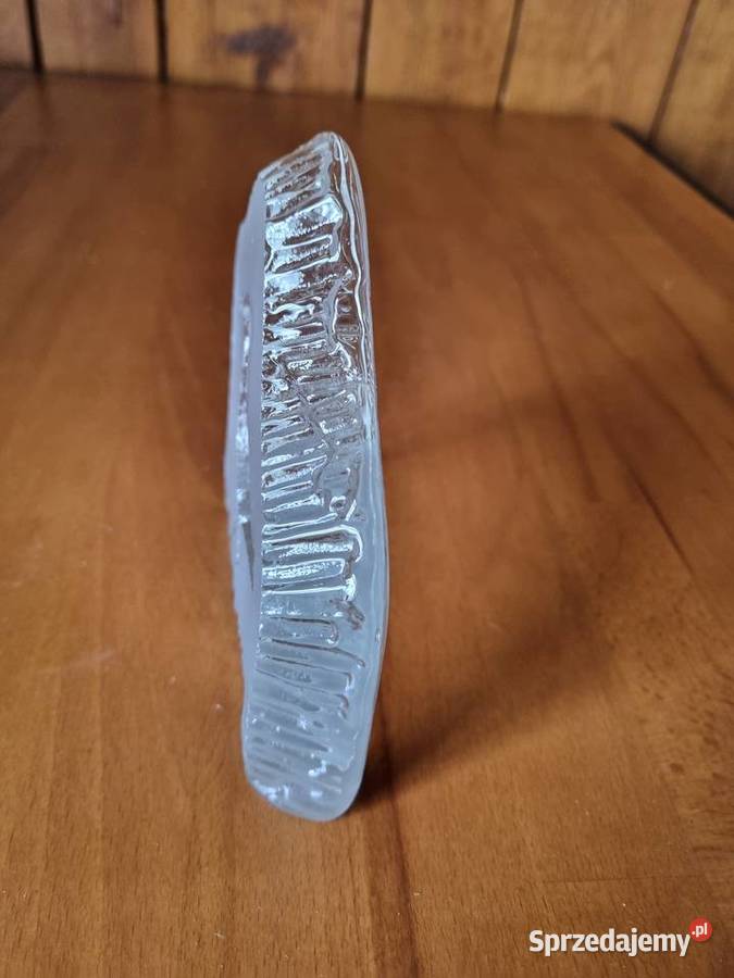 Przycisk do papieru Ptak Szkło Kryształ Warszawa sprzedam