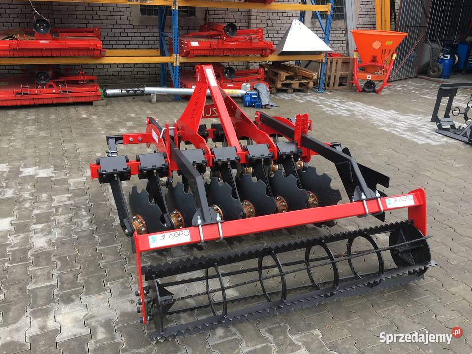 Brona talerzowa lekka kompaktowa Dexwal 16m Pułtusk