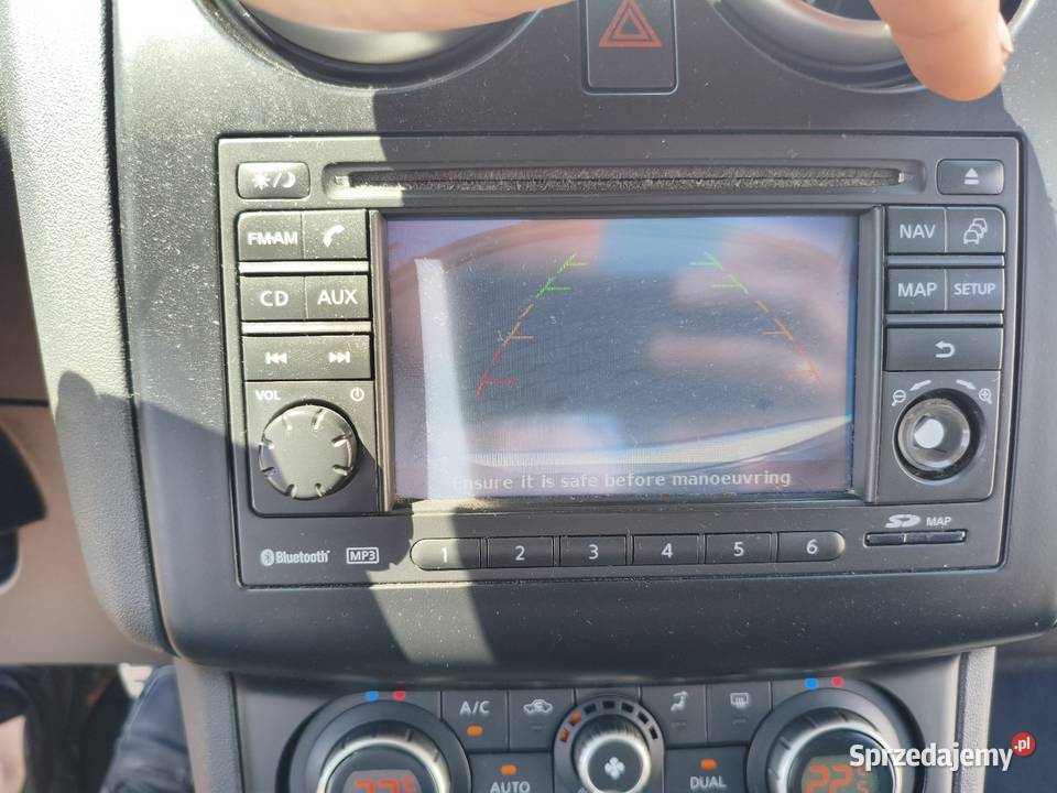 Nissan Qashqai2 Sarnia Zwola