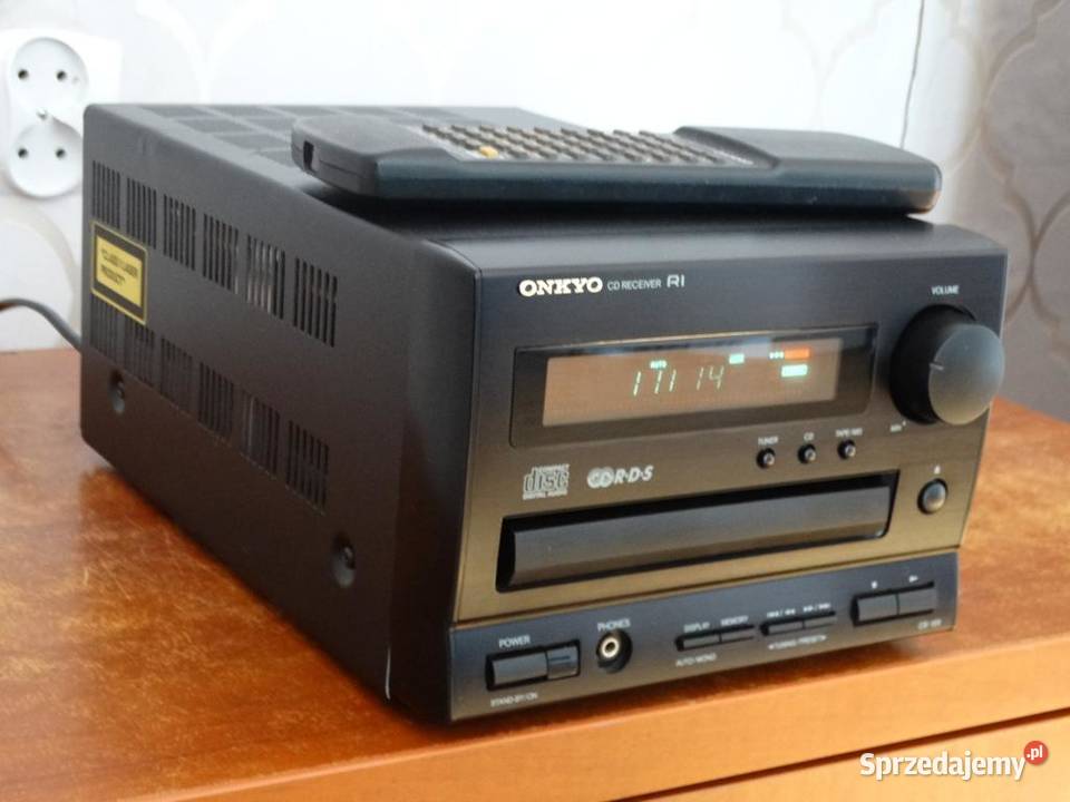 Amplituner Onkyo CR185pilot WYSYŁKA Audio podkarpackie Jasło