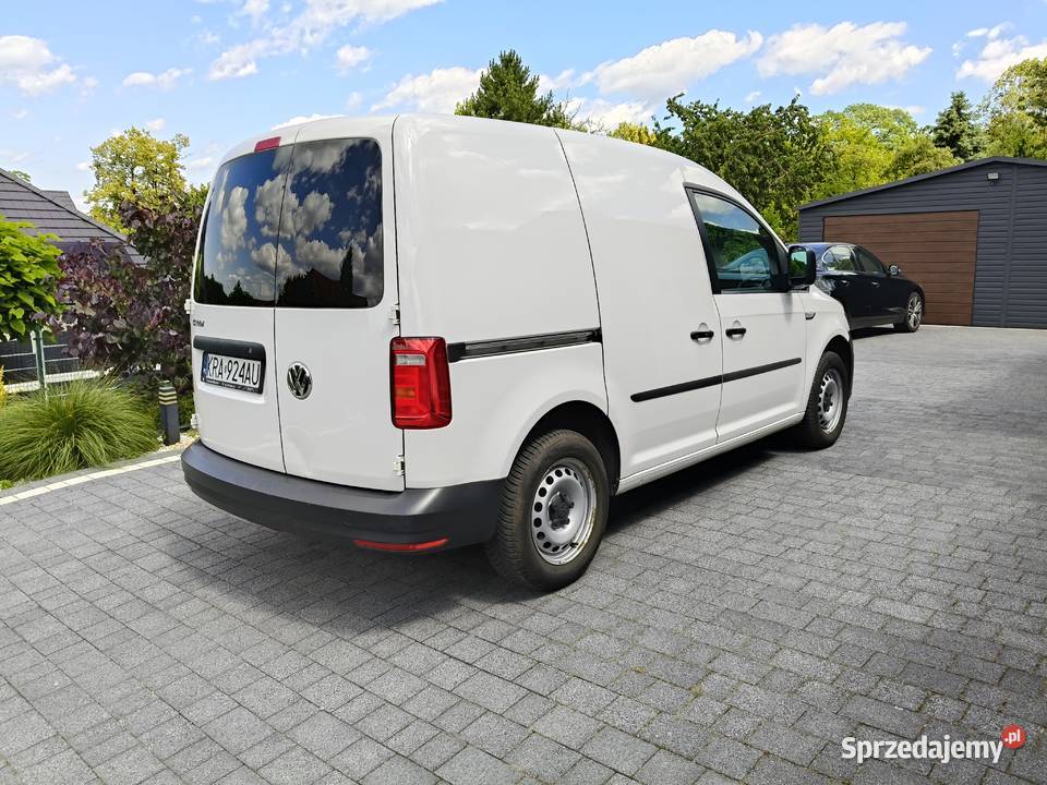 Volkswagen Caddy 20 75 salon polska nowy rozrząd Kraków sprzedam
