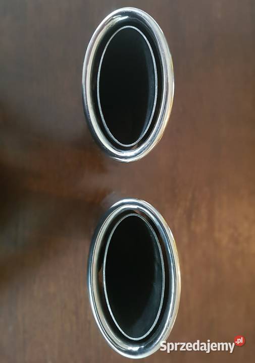 Końcówki wydechudwie sztukikomplet Żory