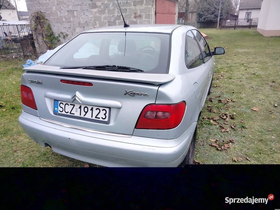 Citroen Xsara 16 benzyna opłaty do kwietnia 2026 2/3 Sekursko