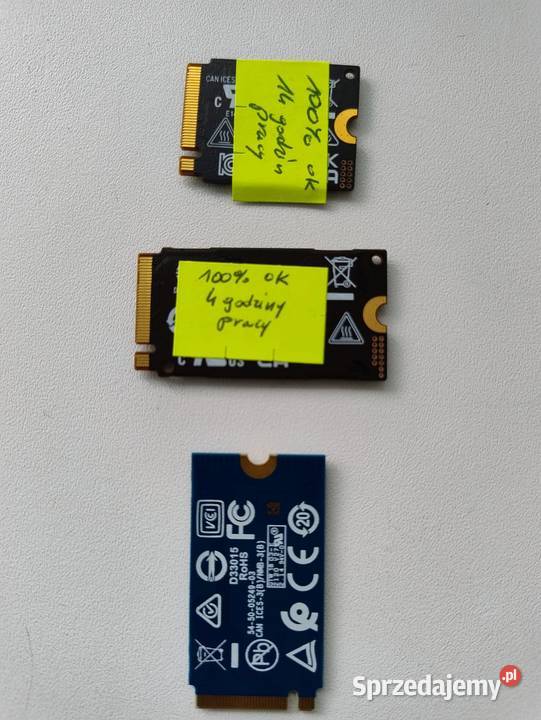 Dysk SSD m2 NVMe Szczecin sprzedam