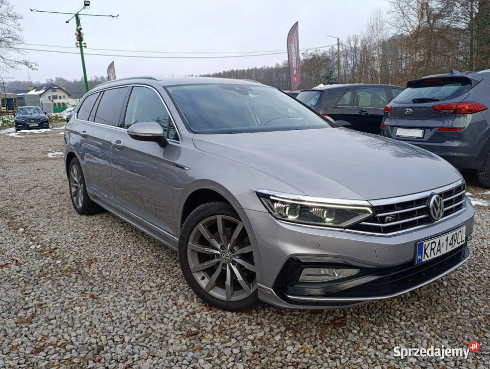 Volkswagen Passat Passat 4x4 Rline Bezwypadkowy światła przeciwmgielne Samochody osobowe Dulowa