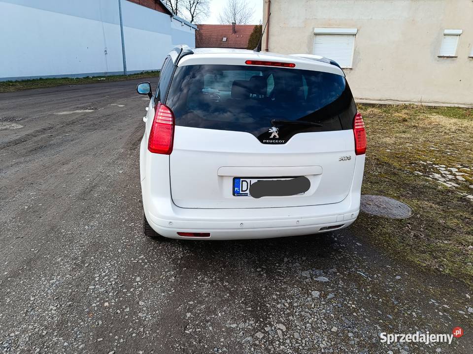 Peugeot 5008 SW 16 diesel wersja 7osobowa 5008 Legnica