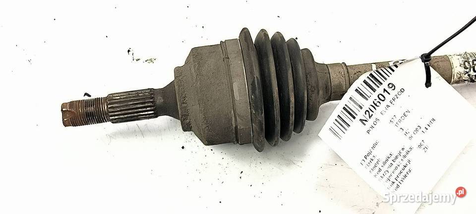 PÓŁOŚ LEWA PRZÓD CITROEN C3 Lipno sprzedam