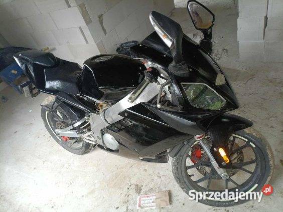 Syndyk sprzeda motocykl Derbi GPR125 Daliowa