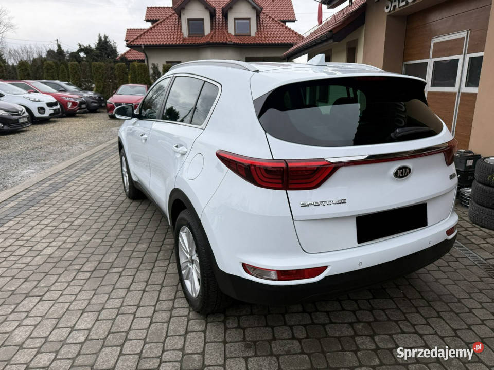 Kia Sportage 16 GDI 132 Klima Navi Kamera IV Orzech
