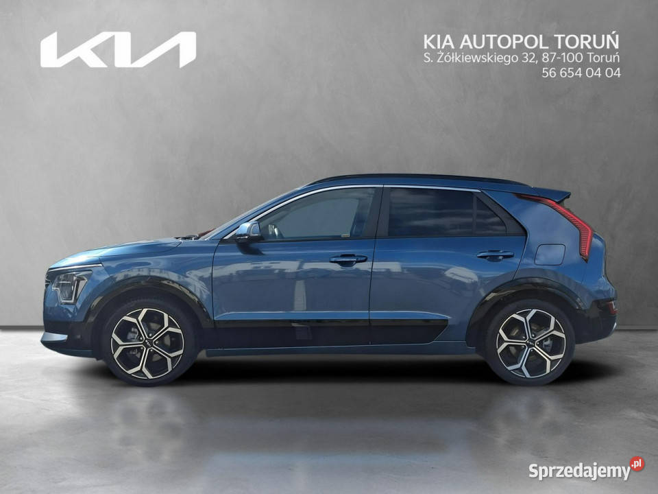 Kia Niro demoFV23Business Line18HEVLEDgwarancja Hatchback Toruń