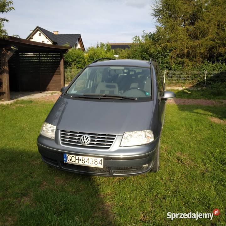 Volkswagen Sharan 2010 20 TDI Brusy