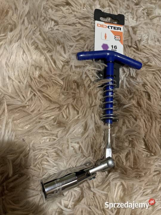 Klucz do świec DEXTER rozmiar 16 Nowy Sosnowiec