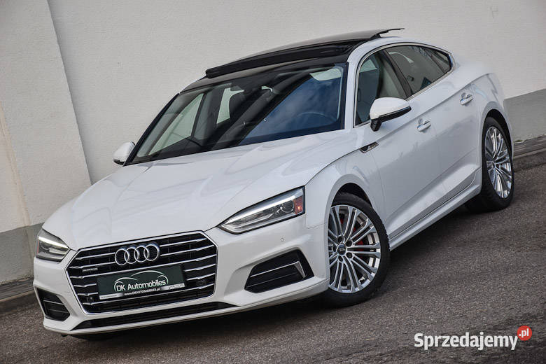 Audi A5 Sportback 20 TFSI quattro S tronic sport radio Gdańsk