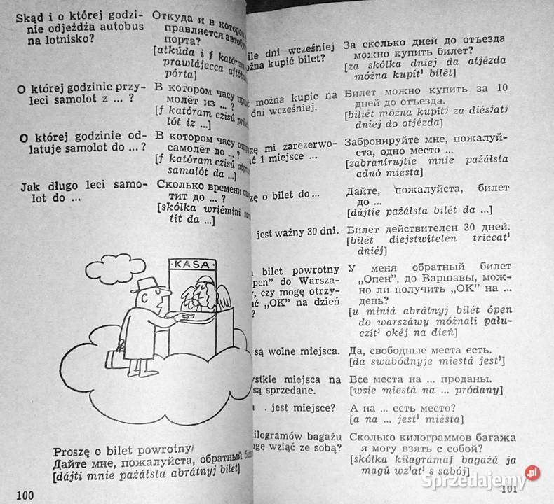 Rozmówki rosyjskie Mirosław Boroniecki miękka Chełm