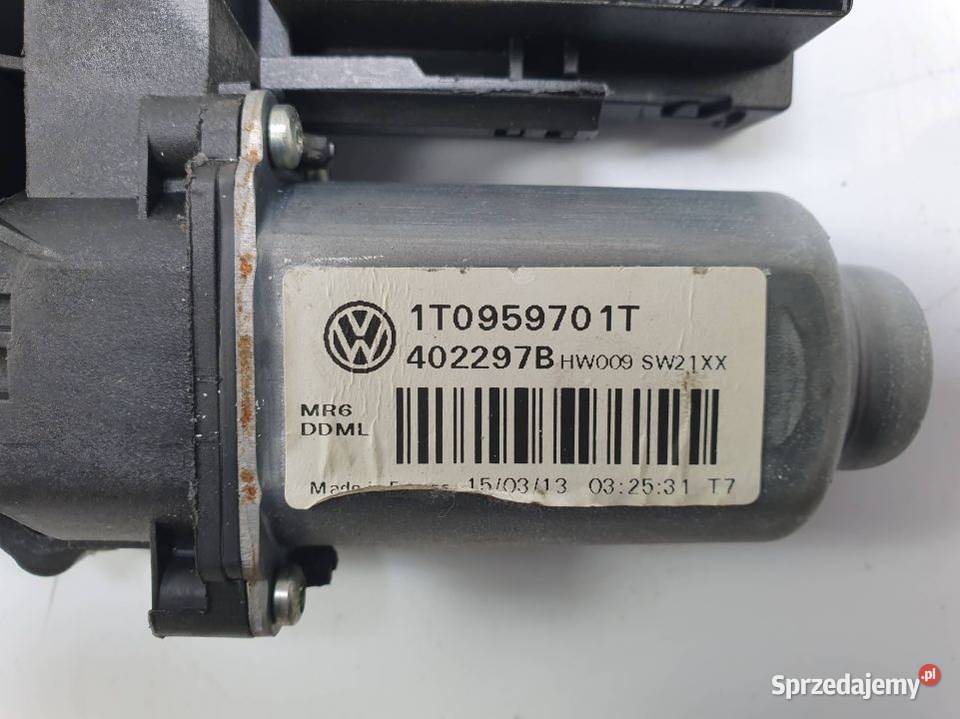 SILNICZEK SZYBY LP SKODA OCTAVIA II LIFT osobowe Pozostałe Lipno