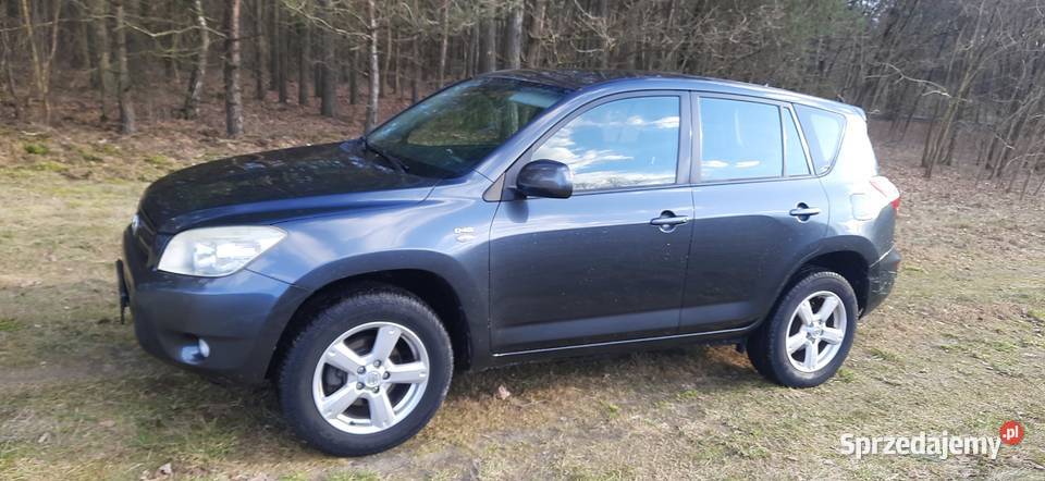 Toyota Rav4 3 Generacja 2.2 d-Cat 2008r Lekko uszkodzona