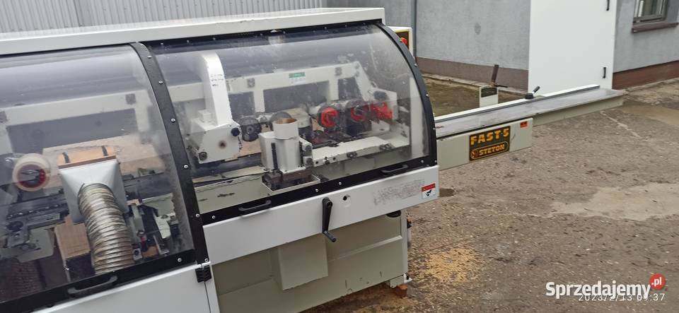 Strugarka czterostronna 5głowicowa Steton LIGNUM Kłodawa