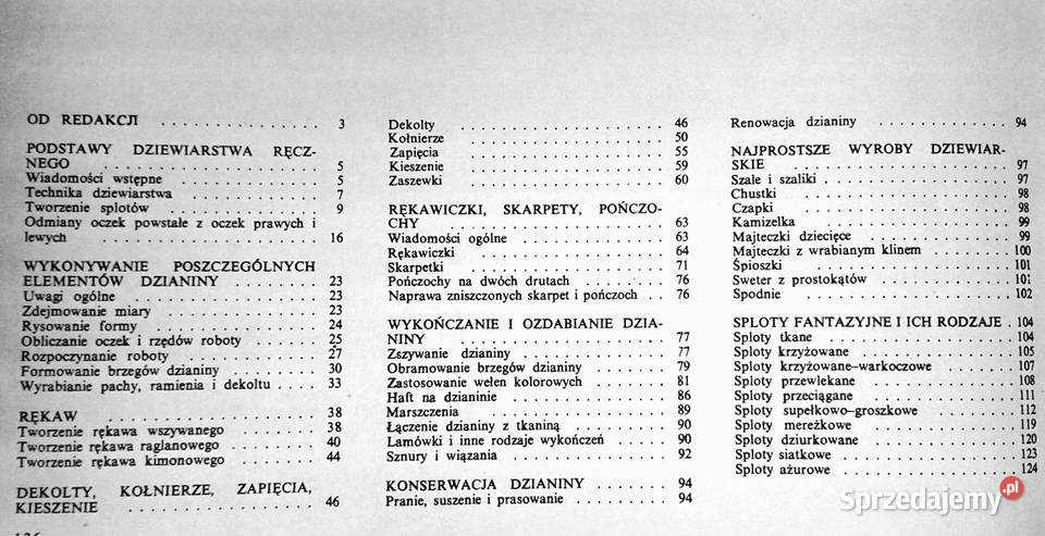 ABC dziewiarstwa ręcznego Jadwiga Turska Kamilla