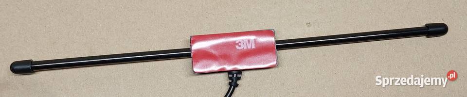 ANTENA SAMOCHODOWA WEWNĘTRZNA NA SZYBĘ 3M Mielęcin