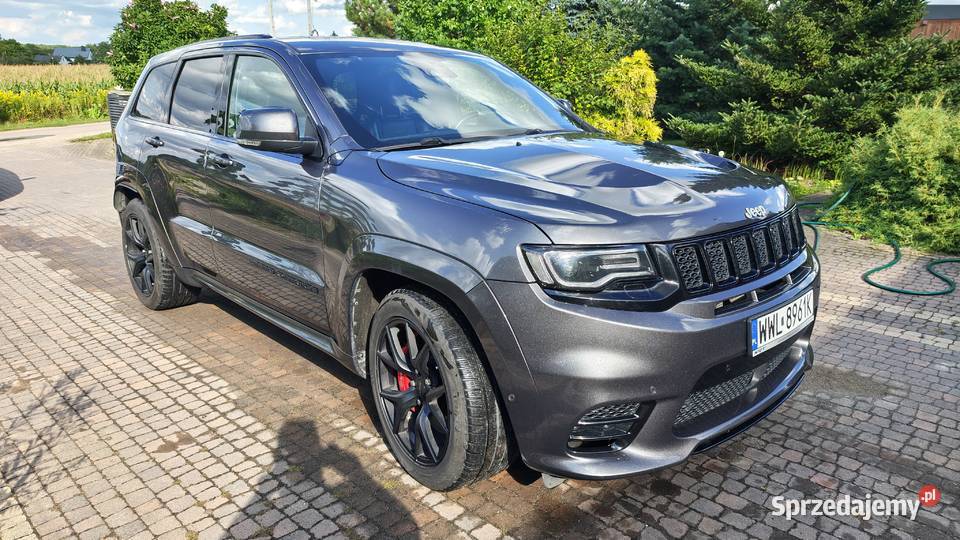Jeep Grand Cherokee SRT WK2 salon polska mazowieckie Pomiechówek
