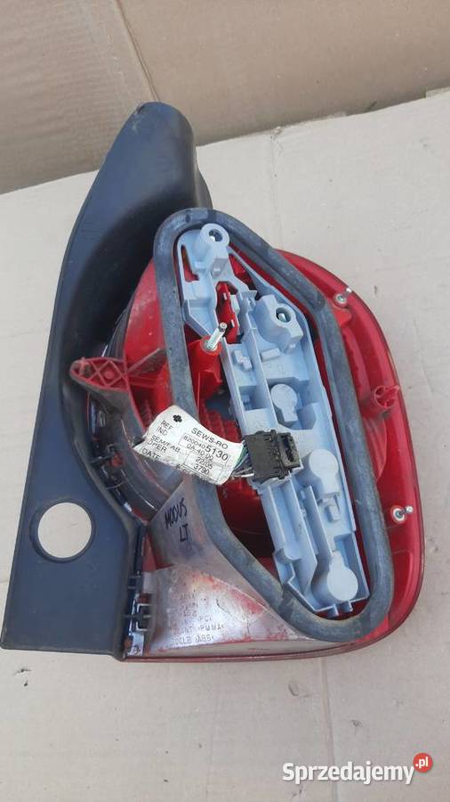 lampa tylna RENAULT MODU 62456 yorka