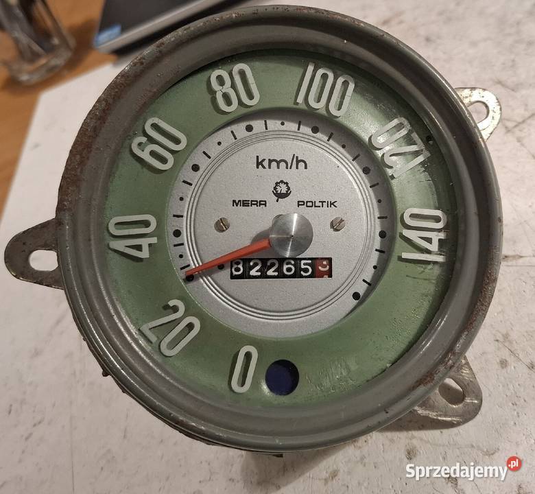 Licznik prędkościomierz Nysa Warszawa Rok produkcji 1988 Lublin