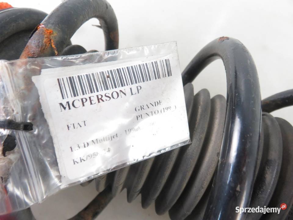 MCPERSON LEWY PRZEDNI FIAT GRANDE PUNTO 13 D osobowe Amortyzatory