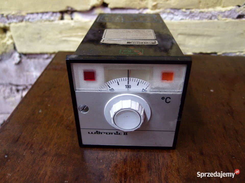 regulator temperatury 50250C Witronic II WITHOF Łódź sprzedam