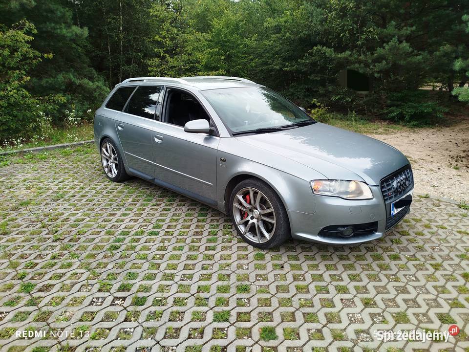 Audi s4b7 v8 344