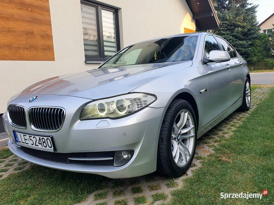 Bmw f 10 automat skóry duża navi zadbany bluetooth Łęczna sprzedam