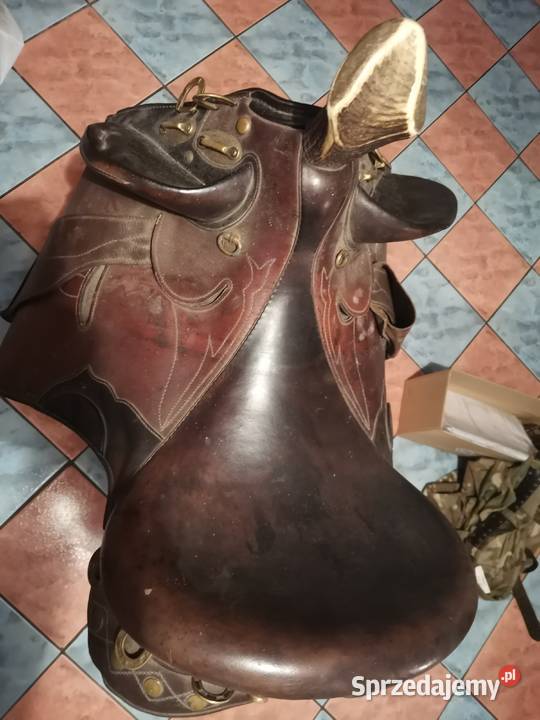 siodło do jazdy konnej westernowe australijskie Szczurowa