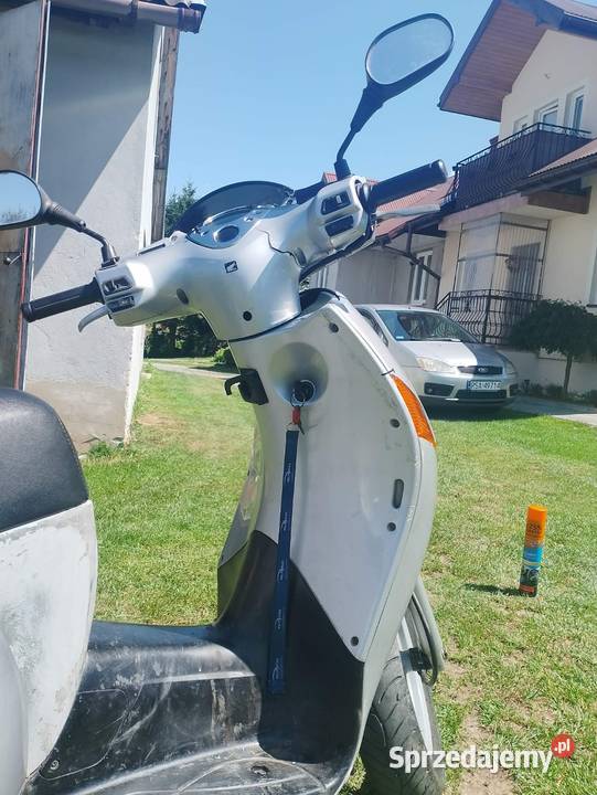 Sprzedam skutera hondę 150 podkarpackie Sanok