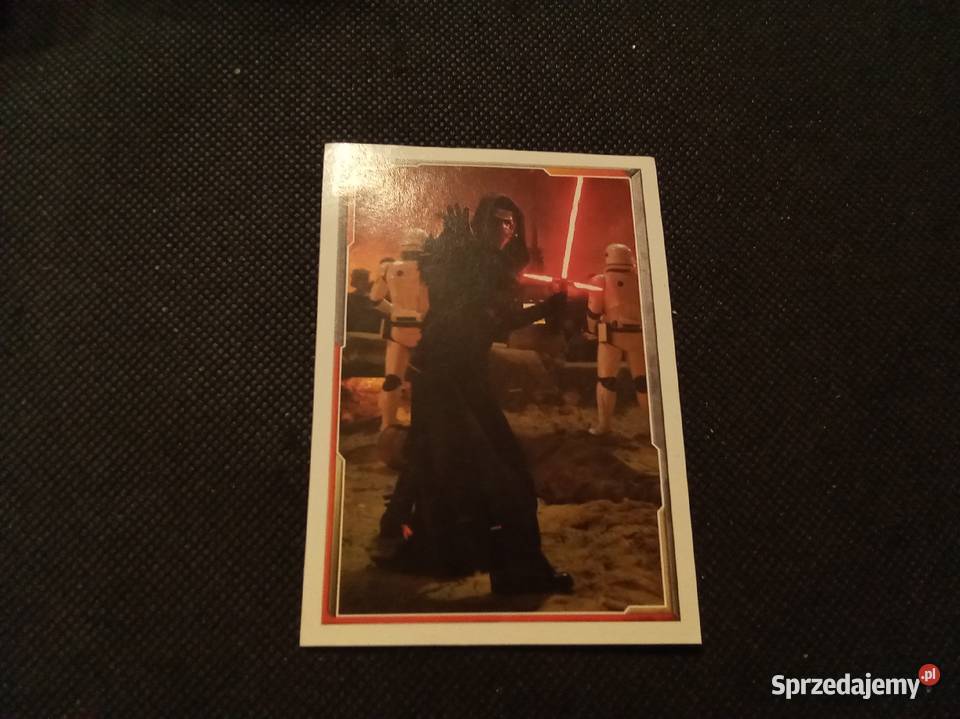 Star wars Kylo Ren naklejka 269 mazowieckie
