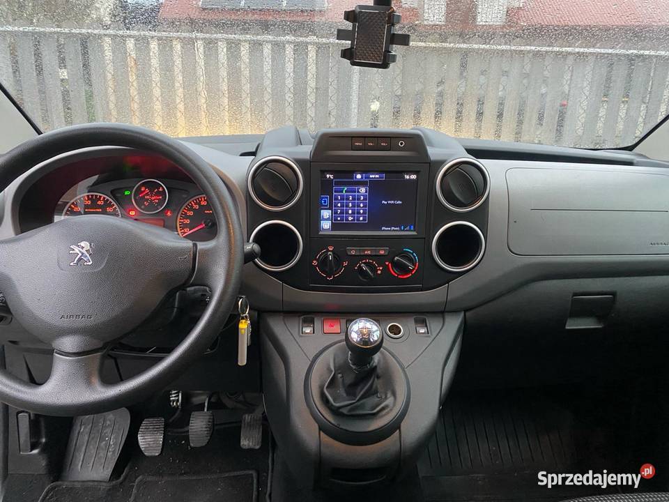 Peugeot Partner 16 BlueHdi 7 Osobowy Piękny Radziszów