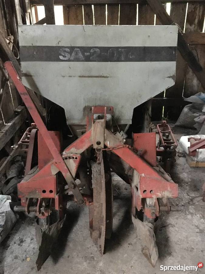 Sadzarka do ziemniaków czeska Agrozet SA2074 mazowieckie Roguszyn