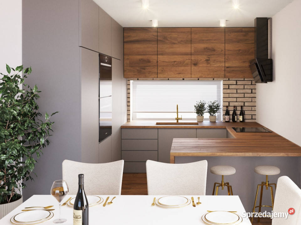 Domy na skraju Puszczy Kampinoskiej Sprzedaż