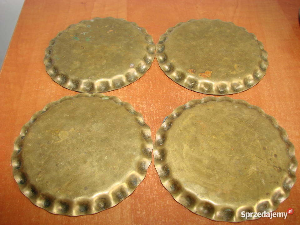 metalowe podkładki pod szklanki pomorskie Pruszcz Gdański