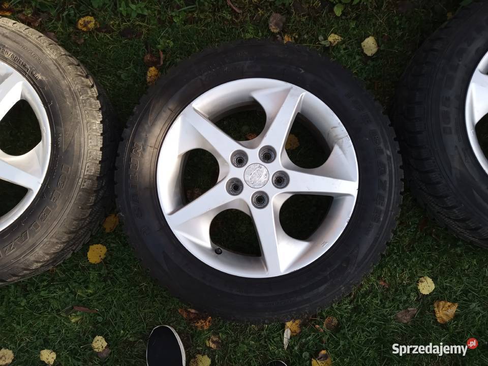 felgi aluminiowe 17 5x114 z oponami zimowymi Średnica 17" Łomnica