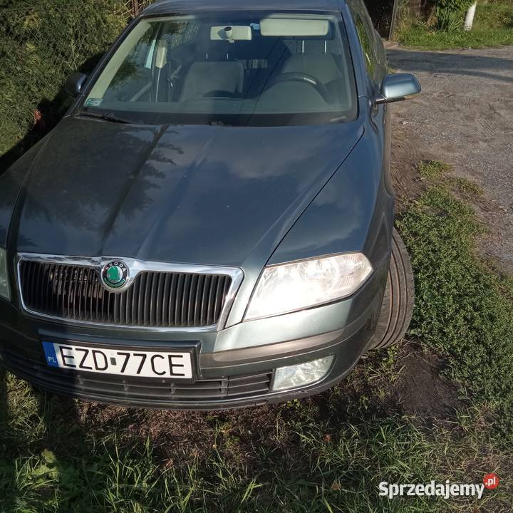 Skoda Octavia II 19TDI sprawny rej 2005 Łodygowice sprzedam